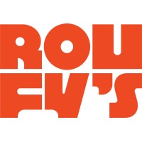 Roufy's logo - Similar company to Hngry.Me