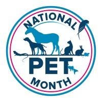 National Pet Month logo - Similar company to Pets Can Fly