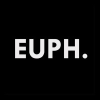 EUPHORIA. Magazine logo - Similar company to Complex Magazine