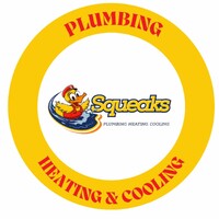 Squeaks Plumbing Heating & Air logo - Similar company to Custom Materials Inc