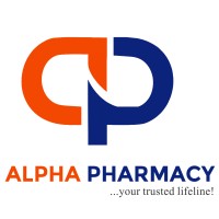 Alpha Pharmacy logo - Similar company to Gleeworld Pharmacy