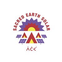 Sacred Earth Solar logo - Similar company to Unrooz Solutions