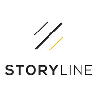 STORYLINE logo - Similar company to Alwan Visuals