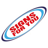 Signs For You Ltd logo - Similar company to Digital Express Rd & Universal Media Publishing