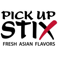 Pick Up Stix logo - Similar company to Pickup Stix