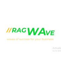 RAGWA Wave  Global logo - Similar company to Bitwok