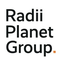 Radii Planet Group logo - Similar company to Oag Ltd