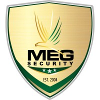 MEG Security logo - Similar company to Redsharks Security