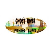 Ghost River Fishing Lures logo - Similar company to Diesel Baits Custom Soft Plastic Fishing Lures