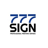 777 SIGN logo - Similar company to A&E Reprographics