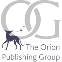 Orion Books logo - Similar company to Goodfellow Publishers