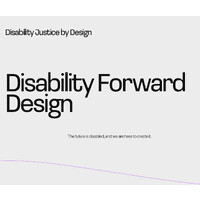 Disability Justice by Design logo - Similar company to (Re) Design Psych