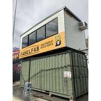 Panelfab logo - Similar company to Quickally Scaffolding & Access Solutions