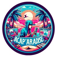 ACAP'ARADISE logo - Similar company to Lab'Squad-Bde Ieseg