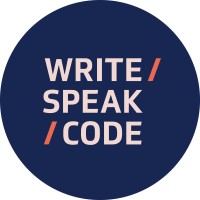 Write/Speak/Code