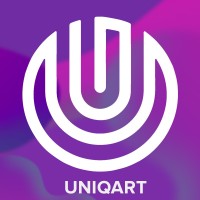 UniqArt - NFT Marketplace logo - Similar company to Take It Eazy Media