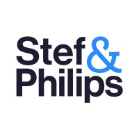 Stef & Philips logo - Similar company to Comer Homes Group