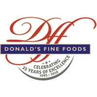 Donald's Fine Foods logo - Similar company to Ocean Brands