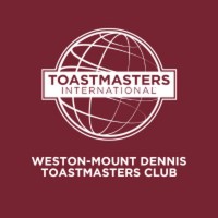 Weston-Mount Dennis Toastmasters Club logo - Similar company to Hedge-Ops Software, Llc