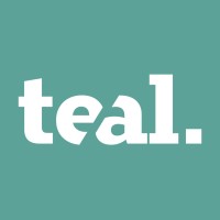 Teal.