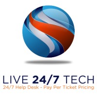 Live 24/7 Tech logo - Similar company to 24 Solutions