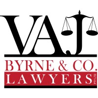 V.A.J. Byrne & Co. Lawyers logo - Similar company to Marcus Johnson Legal
