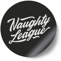 Naughty League Clothing logo - Similar company to Ivibed