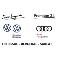 Jean Lagarde Volkswagen Audi logo - Similar company to Mini Périgueux - Edenauto Premium