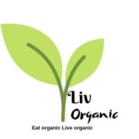 Liv organic logo - Similar company to Organic King
