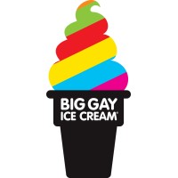 Big Gay Ice Cream logo - Similar company to Berthillon