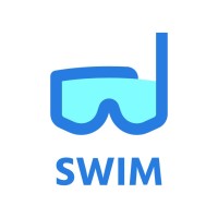 Swim Protocol logo - Similar company to Trader Joe (🎩,🔺)
