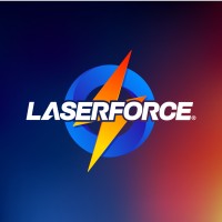 Laserforce International logo - Similar company to Wyncity Bowl & Entertainment