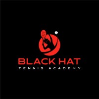 Black Hat Tennis Academy logo - Similar company to Hindu Yuva