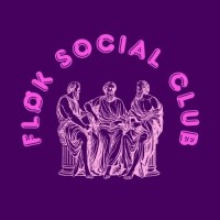 FLØK Social Club logo - Similar company to Corporate Creatives