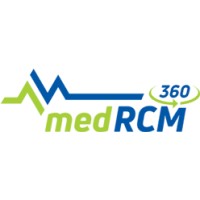 MedRCM360 logo - Similar company to Catalyst Rcm - Better Results. No Comparison