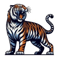 Taming the Tiger Academy logo - Similar company to Alan Miles (Mr Charger East Anglia)