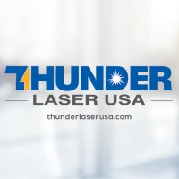 Thunder Laser USA logo - Similar company to Omtech Laser