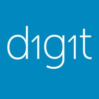 Digit | BCorp & Xero Platinum Partner logo - Similar company to Perth Security Services