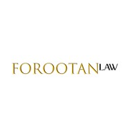 Forootan Law logo - Similar company to Call & Jensen