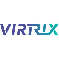 VIRTRIX logo - Similar company to Parallelchain Lab