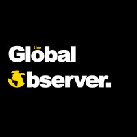The Global Observer logo - Similar company to The Red & Black