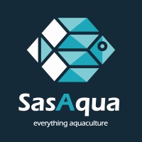 SasAqua logo - Similar company to Aquaways Aquaculture Solution