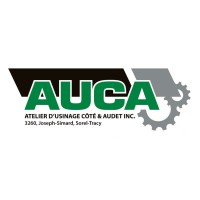 Atelier D'Usinage Coté & Audet inc. (AUCA) logo - Similar company to Modulex Solutions