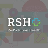 RedSolution Health logo - Similar company to Sijai Salud