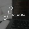 forona logo - Similar company to Cloud Logics