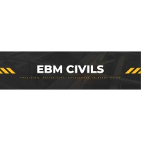 EBM Civils logo - Similar company to Csm Projects