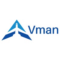 Vman logo - Similar company to Lyte Aviation