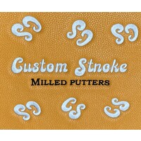 Custom Stroke logo - Similar company to Milk Jawn