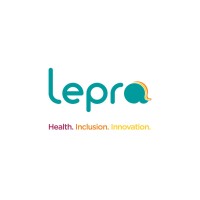 Lepra logo - Similar company to Fithive Studio