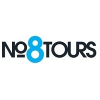 No.8 Tours – New Zealand’s Senior Travel Club logo - Similar company to Thrive Spaces And Places